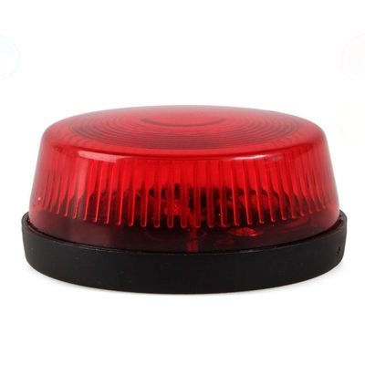 ATOSA Red Siren with Light and Sound for Police Costume or Emergencies