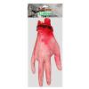 ATOSA Halloween bloody hand 20 x 12cm view 2