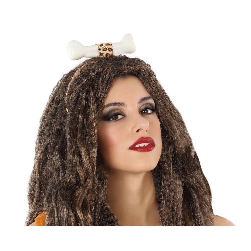 Atosa 62959 Troglodite Headband with Bone