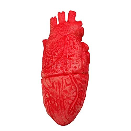 Atosa 62735 Blood Heart for Halloween Decoration, 17 x 9 cm