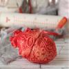 Atosa 62735 Blood Heart for Halloween Decoration, 17 x 9 cm view 2