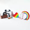 Boland 30944 Pinata Rainbow, Size 37 x 58 cm, for Filling, Cardboard, Party Game, Children's Birthday, Birthday Games, Gift, Gift Idea, Surprise view 2