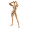 INSO Body-kun Action Figure Set, Action Figure Models for Artists, 5.9 Inch (Skin) view 2