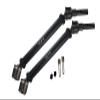 GPM Upgrades Aluminum Body & Steel Joint Adjustable F/R CVD for 1/10 E-Revo VXL Rushless (86086-4) RC Cars (Black) view 1