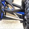 GPM Upgrades Aluminum Body & Steel Joint Adjustable F/R CVD for 1/10 E-Revo VXL Rushless (86086-4) RC Cars (Black) view 3