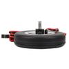 Dilwe RC Wheel Brake System, 65mm Rubber Tires Wheel Brake Remote Control Wheel Brake with 4mm Axle Shaft view 4