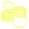 Windy City Novelties 22" Inch Glow Sticks Necklaces for Kids in Bulk Wholesale (Yellow) view 1