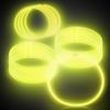 Windy City Novelties 22" Inch Glow Sticks Necklaces for Kids in Bulk Wholesale (Yellow) view 2