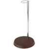 Bard's 54-0055 Chrome and Wood Doll Stand, Fits 22 to 32 inch Slim Waist Dolls, Waist is 1.75 to 2.25 inches Wide, Pack of 6 view 1