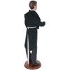 Bard's 54-0055 Chrome and Wood Doll Stand, Fits 22 to 32 inch Slim Waist Dolls, Waist is 1.75 to 2.25 inches Wide, Pack of 6 view 2
