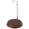 Bard's 54-0050 Chrome and Wood Doll Stand, Fits 10 to 14 inch Slim Waist Dolls, Waist is 1.125 to 2 inches Wide, Pack of 6 view 1