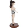 Bard's 54-0050 Chrome and Wood Doll Stand, Fits 10 to 14 inch Slim Waist Dolls, Waist is 1.125 to 2 inches Wide, Pack of 6 view 2