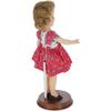 Bard's 54-0050 Chrome and Wood Doll Stand, Fits 10 to 14 inch Slim Waist Dolls, Waist is 1.125 to 2 inches Wide, Pack of 6 view 3