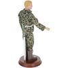 Bard's 54-0050 Chrome and Wood Doll Stand, Fits 10 to 14 inch Slim Waist Dolls, Waist is 1.125 to 2 inches Wide, Pack of 6 view 4