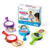 hand2mind See My Feelings Mirror, Play Therapy Toys, Mindfulness for Kids, Emotional Regulation Activities, Social Learning Supplies, Calm Down Corner Set, Set of 4 view 1