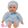11 inch Soft Body Boy Baby Doll in Gift Box - Doll Pacifier Included -Toy Dolls for Boys and Toddlers view 1