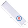 HearthSong Curling Zone  Indoor Battery Operated Hovering Curling Set  Fun Family Game for Kids and Adults  6 Curling Stones and Floor Mat  Olympic Sport Party Game Equipment  Age 3+ view 3