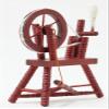 Classics by Handley Dollhouse Miniature Spinning Wheel, Mahogany view 2