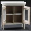 Classics by Handley Dollhouse Miniature Television Stand, White view 2