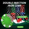 Poker Chip Set - 300PCS Poker Chips with Aluminum Case, 11.5 Gram Chips for Texas Holdem Blackjack view 2