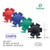 Poker Chip Set - 200PCS Poker Chips with Aluminum Case, 11.5 Gram Chips for Texas Holdem Blackjack view 3