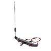 GoolRC RC Car Metal Rear Bumper with 2 LED Light Antenna Tail Hook for TRX-4 RC4WD Axial SCX10 Car view 4