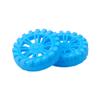 MroMax 40x10mm RC Cars Wheels, 2Packs Blue Toys Wheels, 2mm Dia Shaft Plastic Model Wheels for DIY Toy, RC Car, Truck, Boat and Helicopter Model Part view 1