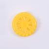 MroMax 30x8mm RC Cars Wheels, 2Packs Yellow Toys Wheels, 2mm Dia Shaft Plastic Model Wheels for DIY Toy, RC Car, Truck, Boat and Helicopter Model Part view 2