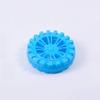 MroMax 55x12mm RC Cars Wheels, 1Pack Blue Toys Wheels, 2mm Dia Shaft Plastic Model Wheels for DIY Toy, RC Car, Truck, Boat and Helicopter Model Part view 2