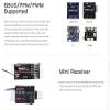 Radiolink T8S FHSS 8CH RC Handle Transmitter with R8FM R8EF 2.4GHz Receiver Support S-Bus PPM for RC Drone RC Boat Car (with R8EF Recevier) view 2