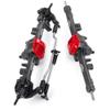 QUE-T Alloy Front Axle & Rear Axle for 1:10 Axial SCX10II AX90046 RC Crawler Car view 4