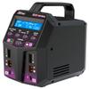 Hitec Multiplex Japan 44298 Multi Charger X2 AC Plus Vertical view 1
