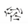 Axial 3mm Body Clip with Tab, Black (10), AXI206000 Small view 1