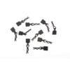 Axial 3mm Body Clip with Tab, Black (10), AXI206000 Small view 2