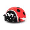 Tobar 37538 Wind-up and Jumping Ladybug Shoots Forward, Makes a Full Salto and Then Spins Happy in a Circle, Ideal as a Gift, from 3 Years, Approx 5cm view 1
