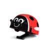 Tobar 37538 Wind-up and Jumping Ladybug Shoots Forward, Makes a Full Salto and Then Spins Happy in a Circle, Ideal as a Gift, from 3 Years, Approx 5cm view 2