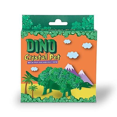Gift Republic Dinosaur Pet Crystal Growing Kit, Multi