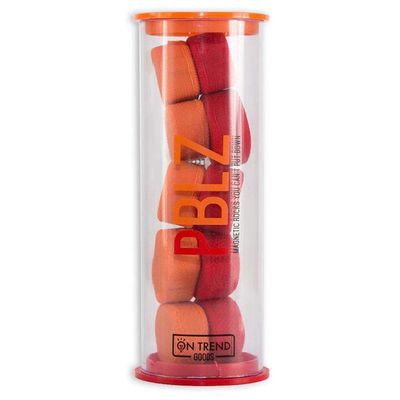 On Trend Goods PBLZ Set of 10 Magnetic Rocks (Red)
