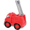Cosntructive Playthings Set of Four Extra-Large Chunky Community Vehicles Each Measuring 6" W. x 9 1/2" D. x 7" H. for Ages 18 Months and Up view 3