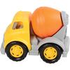 Cosntructive Playthings Set of Four Extra-Large Chunky Community Vehicles Each Measuring 6" W. x 9 1/2" D. x 7" H. for Ages 18 Months and Up view 4