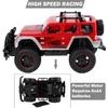 1/12 Scale All Terrain Offroad Remote Control Truck Bold Red 4x4 R/C Toy Car for Adults, Boys, Girls, Kids view 3