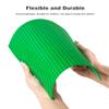LVHERO Classic Baseplates Building Plates for Building Bricks 100% Compatible with All Major Brands-Baseplate, 10in x 10in, Pack of 8 (Green) view 4