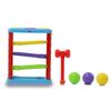 JAMARA 460585 Rolling Balls Hammer Game - Playfully Promotes Fine Motor Skills, Colourful Marble Run, 3 Coloured Balls, Made of Robust Plastic, Multi-Coloured view 3