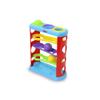 JAMARA 460585 Rolling Balls Hammer Game - Playfully Promotes Fine Motor Skills, Colourful Marble Run, 3 Coloured Balls, Made of Robust Plastic, Multi-Coloured view 4
