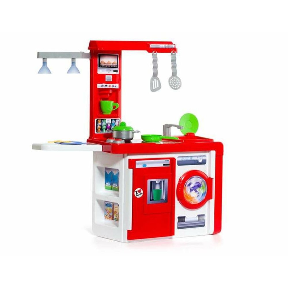 Molto Kitchen with Lamp and Iron, Multi-Colour (19160)
