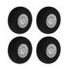 MroMax RC Airplane Wheels 1.18" Dia,4Pcs Foam Wheel Replacement for DIY RC Model Plane Aircraft view 1