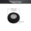 MroMax RC Airplane Wheels 1.18" Dia,4Pcs Foam Wheel Replacement for DIY RC Model Plane Aircraft view 2