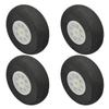 MroMax RC Airplane Wheels 1.97" Dia,4Pcs Foam Wheel Replacement for DIY RC Model Plane Aircraft view 1