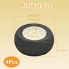 MroMax RC Airplane Wheels 0.98" Dia,4Pcs Foam Wheel for RC Airplane Aircraft Sponge Wheels RC Aircraft Foam Wheel Replacement for DIY RC Model Plane Aircraft RC Helicopter view 2