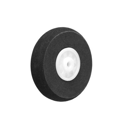 MroMax RC Airplane Wheels 1.57",1Pcs Foam Wheel Replacement for DIY RC Model Plane Aircraft